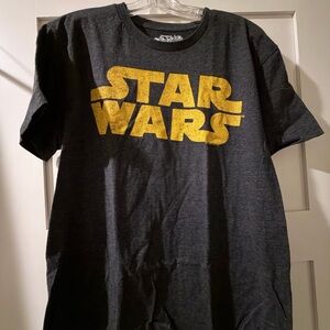 Old Navy Star Wars Tee - Black and Gold
